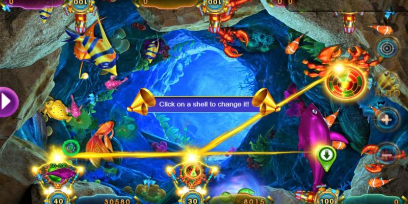 Khám phá hệ thống đạn siêu hấp dẫn 