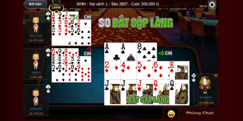 Mẹo xếp bài hiệu quả