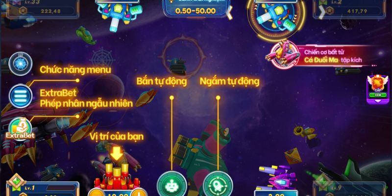 Thiết kế đồ họa gây ấn tượng mạnh 