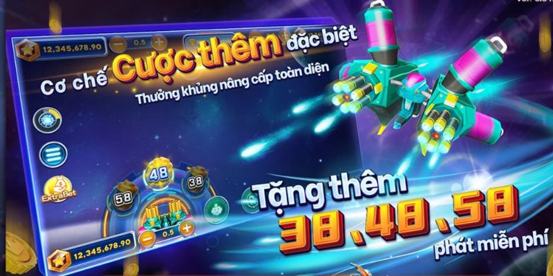 Tìm hiểu tựa game bắn cá vũ trụ 