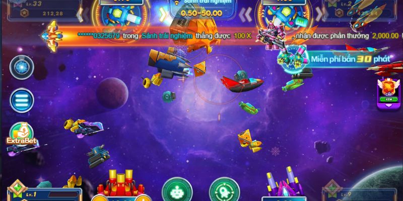 Trải nghiệm săn hàng ngàn con mồi khác nhau 