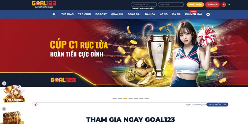 Truy cập đúng trang chủ để đăng nhập thành công 