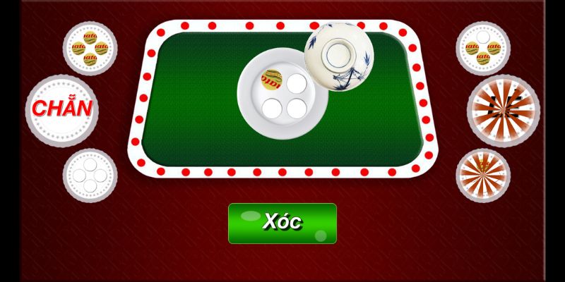 xóc đĩa bịp không cần đổ